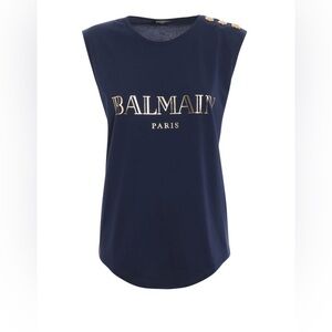 Balmain Paris tank top